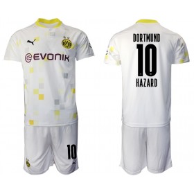 Maillot BV 09 Borussia Dortmund Thorgan Hazard 10 Enfant Troisième 2020/2021